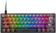 Klawiatura przewodowa Ducky One 3 Mini RGB LED Cherry MX Blue USB Aura Black (100043050) - obraz 1