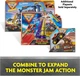 Игровой набор Гараж Monster Jam Garage Playset and Storage - изображение 2