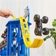 Игровой набор Гараж Monster Jam Garage Playset and Storage - изображение 4