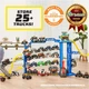 Игровой набор Гараж Monster Jam Garage Playset and Storage - изображение 9