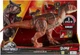Динозавр Карнотавр Мир Юрского Периода Jurassic World Epic Attack Battle Chompin' Carnotaurus HND19 - изображение 4