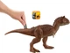 Динозавр Карнотавр Мир Юрского Периода Jurassic World Epic Attack Battle Chompin' Carnotaurus HND19 - изображение 6