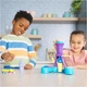 Набор кинетического песка, станция для подачи Kinetic Sand Soft Serve Station with 14oz of Play Sand - изображение 2