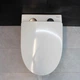 Набор: Подвесной безободковый унитаз DUSEL SENTIA с сиденьем+ Гигиенический душ со смесителем DUSEL GANI Chrome - изображение 8