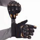 Мотоперчатки SP-Sport Heroe PM-12 размер L Black-Orange - изображение 2