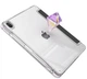 Чехол для планшета BeCover Ultra Slim Origami Transparent с креплением Apple Pencil для Apple iPad Air (4/5) 2020/2022 10.9" Black (BC_711102) - изображение 5