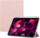 Чехол для планшета BeCover Ultra Slim Origami Transparent с креплением Apple Pencil для Apple iPad Air (4/5) 2020/2022 10.9" Pink (BC_711104) - изображение 1