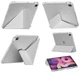 Чехол для планшета BeCover Ultra Slim Origami Transparent с креплением Apple Pencil для Apple iPad Air (4/5) 2020/2022 10.9" Gray (BC_711103) - изображение 4