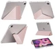 Чехол для планшета BeCover Ultra Slim Origami Transparent с креплением Apple Pencil для Apple iPad Air (4/5) 2020/2022 10.9" Pink (BC_711104) - изображение 4