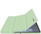 Чехол для планшета BeCover Tri Fold Soft TPU с креплением Apple Pencil для Apple iPad Air (4/5) 2020/2022 10.9" Green (BC_711107) - изображение 5