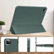 Чохол для планшета BeCover Tri Fold Soft TPU з кріпленням Apple Pencil для Apple iPad Pro 11 2020/2021/2022 Dark Green (BC_711110) - зображення 3