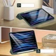 Чохол для планшета BeCover Tri Fold Soft TPU з кріпленням Apple Pencil для Apple iPad Pro 11 2020/2021/2022 Dark Green (BC_711110) - зображення 4