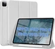 Чехол для планшета BeCover Tri Fold Soft TPU с креплением Apple Pencil для Apple iPad Pro 11 2020/2021/2022 Gray (BC_711111) - изображение 2