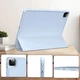 Чехол для планшета BeCover Tri Fold Soft TPU с креплением Apple Pencil для Apple iPad Pro 11 2020/2021/2022 Light Blue (BC_711112) - изображение 3