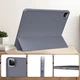 Чехол для планшета BeCover Tri Fold Soft TPU с креплением Apple Pencil для Apple iPad Pro 11 2020/2021/2022 Purple (BC_711114) - изображение 3