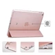 Чехол для планшета Apple iPad 10.2 2019/2020/2021 BeCover Tri Fold Hard Pink (BC_711127) - изображение 3