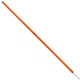 Шест для слалома тренировочный SP-Sport Action 0820 длина 160см Orange - изображение 2
