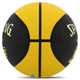 М'яч баскетбольний гумовий Spalding MVP 84547 розмір 7 Black-Yellow - зображення 4