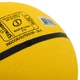 М'яч баскетбольний гумовий Spalding MVP 84547 розмір 7 Black-Yellow - зображення 5