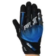Моторукавички Zelart Madmotor MT-27 розмір XL Black-Blue - зображення 2