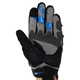Моторукавички Zelart Madmotor MT-27 розмір XL Black-Blue - зображення 3
