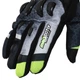 Мотоперчатки Zelart Madmotor MT-21 размер M Black-Neon Green - изображение 6