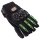 Моторукавички SP-Sport SC-06 розмір XL Black-Green - зображення 6