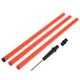 Шест для слалома тренировочный SP-Sport 5915 длина 160см Orange - изображение 1
