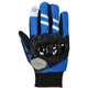 Мотоперчатки SP-Sport Motuoche 9410 размер L Black-Blue - изображение 2
