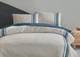 Постільна білизна Buldans. Elisa turquoise king size-Євро - зображення 1