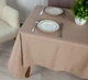 Скатерть ТЕП. Aquastop водоотталкивающая Sand-150х150 см - изображение 2
