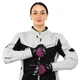 Моторукавички Zelart Madmotor MT-27 розмір M Black-Purple - зображення 10