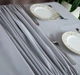 Скатерть ТЕП. Aquastop водоотталкивающая Light Grey-140х180 см - изображение 5