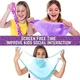 Набор для создания слаймов Girl Zone Galaxy Большое Яйцо Сюрприз Клей, Декор, Красители (00782) - изображение 7