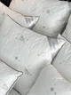 Гипоаллергенная стеганая подушка ArCloud. Lamb Merino Beige-50х70 - изображение 4