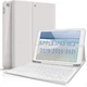 Чохол для планшета Apple iPad 10.2 2019/2020/2021 BeCover з бездротовою клавіатурою Gray (BC_711135) - зображення 1