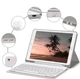 Чохол для планшета Apple iPad 10.2 2019/2020/2021 BeCover з бездротовою клавіатурою Gray (BC_711135) - зображення 4