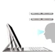 Чохол для планшета Apple iPad 10.2 2019/2020/2021 BeCover з бездротовою клавіатурою Gray (BC_711135) - зображення 5