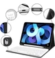 Чохол для планшета Apple iPad Air (4/5) 2020/2022 10.9" BeCover з бездротовою клавіатурою Black (BC_711144) - зображення 2
