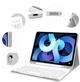 Чохол для планшета Apple iPad Air (4/5) 2020/2022 10.9" BeCover з бездротовою клавіатурою Gray (BC_711145) - зображення 2