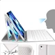 Чохол для планшета Apple iPad Air (4/5) 2020/2022 10.9" BeCover з бездротовою клавіатурою Gray (BC_711145) - зображення 5