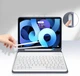 Чохол для планшета Apple iPad Air (4/5) 2020/2022 10.9" BeCover з бездротовою клавіатурою Purple (BC_711148) - зображення 3