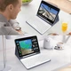 Чохол для планшета Apple iPad Air (4/5) 2020/2022 10.9" BeCover з бездротовою клавіатурою Purple (BC_711148) - зображення 4
