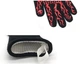 Термостійкі/вогнетривкі рукавички до 800°C для барбекю BBQ Gloves чорні (LB-68143) - зображення 3