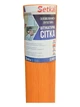 Сетка стеклотканевая фасадная Setka HIGH PRO 160 г/м2 5x5 мм 49 м2 (оранжевая) - изображение 2