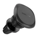 Магнітний тримач для телефону в машину на повітропровід BOROFONE BH102 Cloud magnetic car holder(air outlet) Black - зображення 1