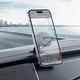 Магнитный держатель для телефона в машину на панель BOROFONE BH103 Cloud magnetic car holder(center console) Black - изображение 7