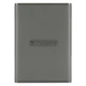SSD диск внешний TRANSCEND 2TBESD360C, USB 20Gbps, Type C, Silver - изображение 1