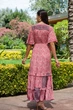 Летнее платье завязка под грудью AnastaSea 22A-449/1 S One Size Розовый - изображение 2