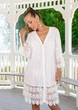 Туніка з мереживом Fresh Cotton 23F-807/2 C 50(XXL) Білий - зображення 2